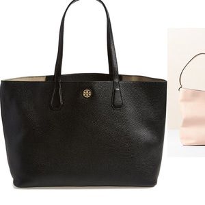 Tory Burch Perry leather tote bag